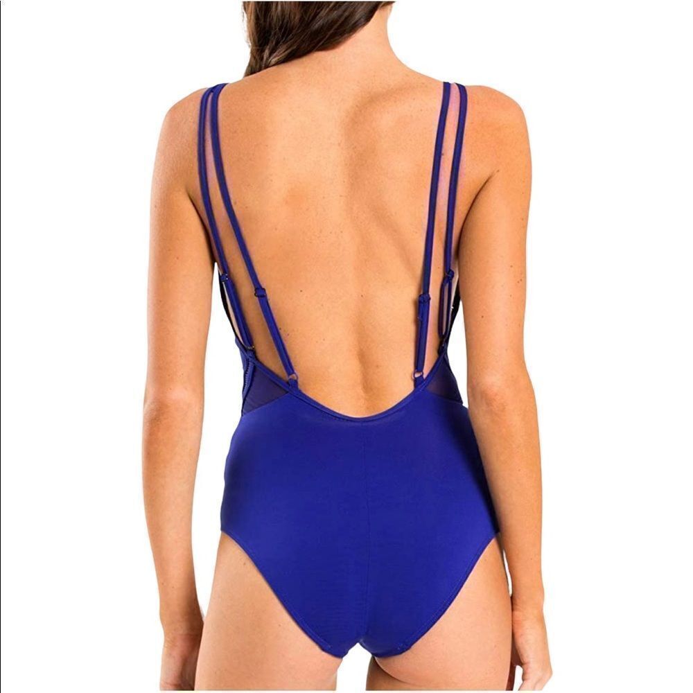 NEW JETS swimsuit by Jessika Allen Take the Plunge NWT 4 - Picture 2 of 9